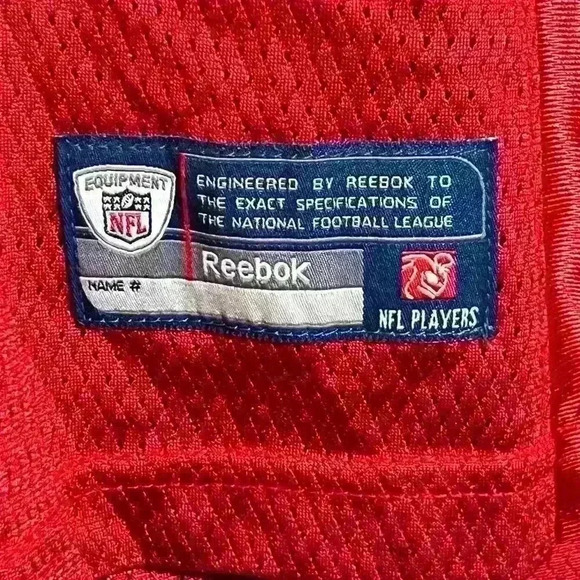 Reebok Onfield Women’s Atlanta Falcons Matt Ryan Jersey Size Medium NFL Football - Picture 4 of 6